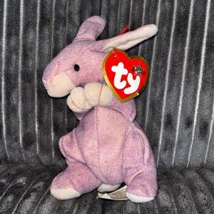 1996 Ty Teenie Beanie Baby - Springy the bunny (McDonald’s Promo)